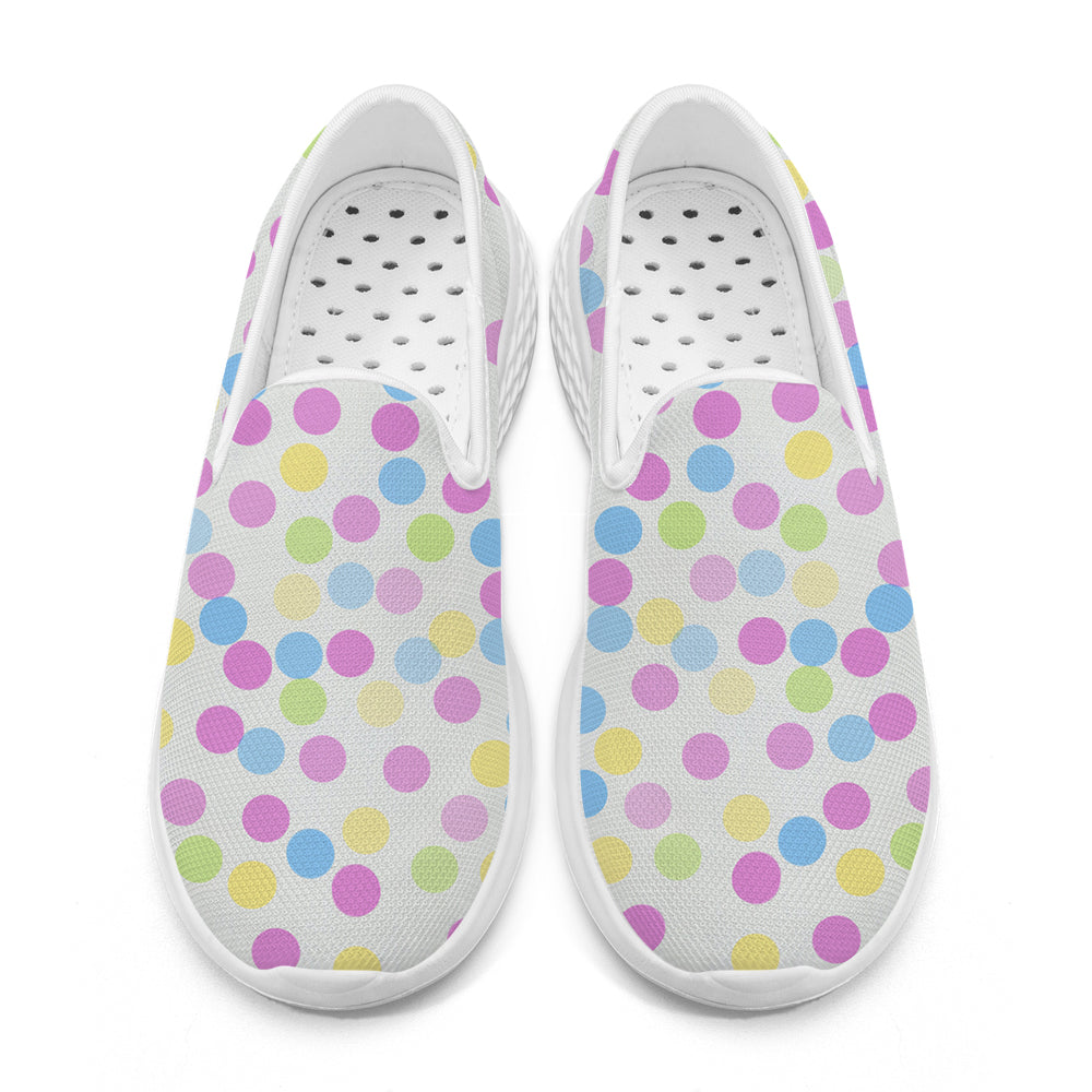 Custom Slip-on Running Shoes with Mesh Upper – Design Your Own Customshoes