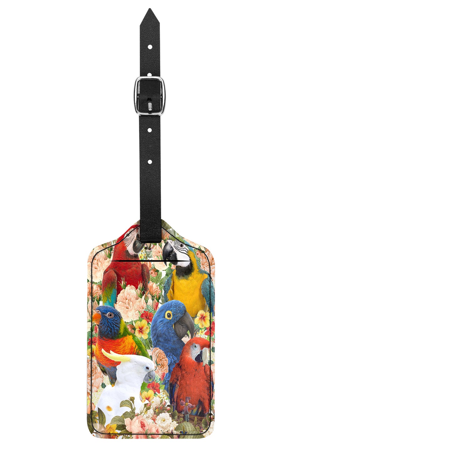 The customized pattern of the luggage tag