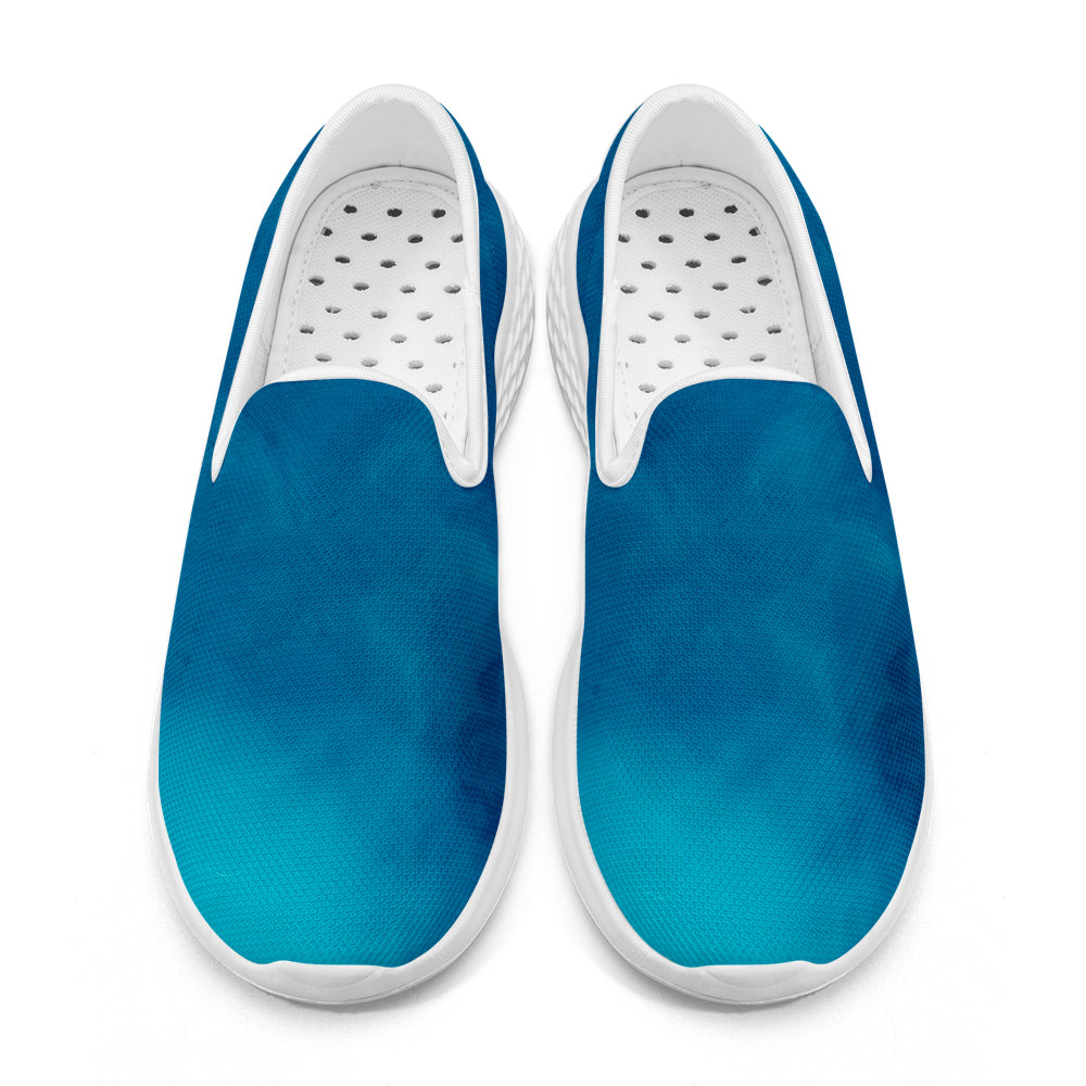 Custom Slip-on Running Shoes with Mesh Upper – Design Your Own Customshoes