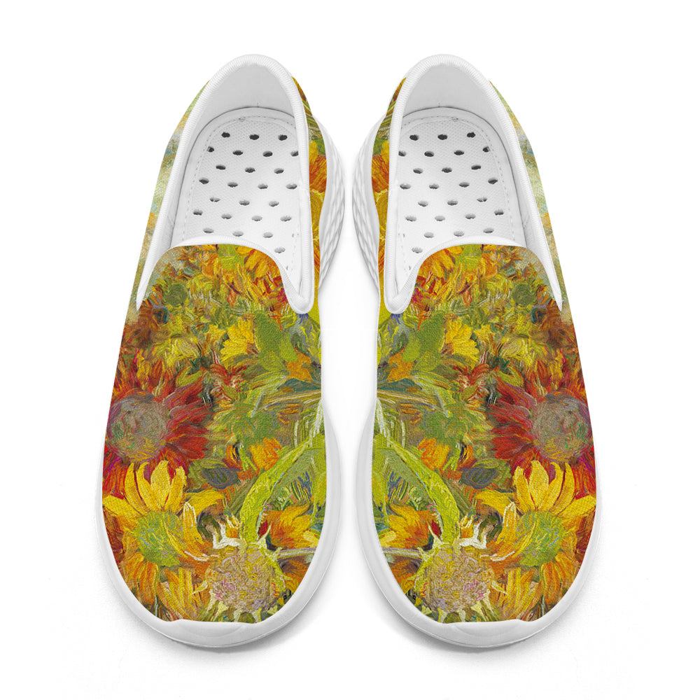 Custom Slip-on Running Shoes with Mesh Upper – Design Your Own Customshoes