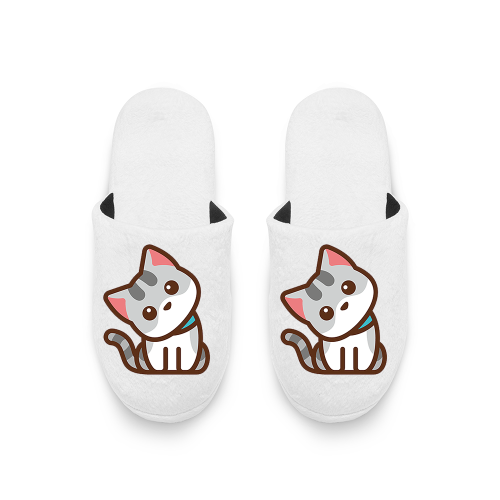 Custom Fuzzy Scuff Slippers – Design Your Own Customshoes for Ultimate Indoor Comfort