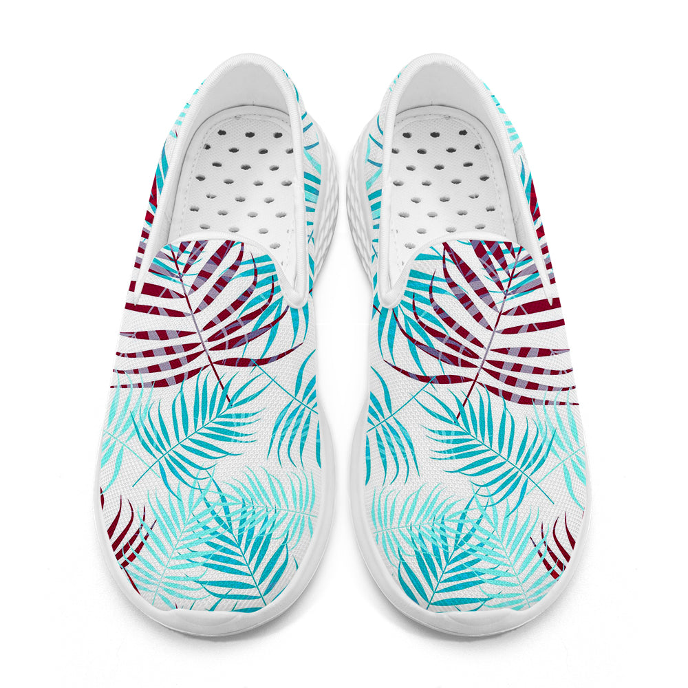 Custom Slip-on Running Shoes with Mesh Upper – Design Your Own Customshoes