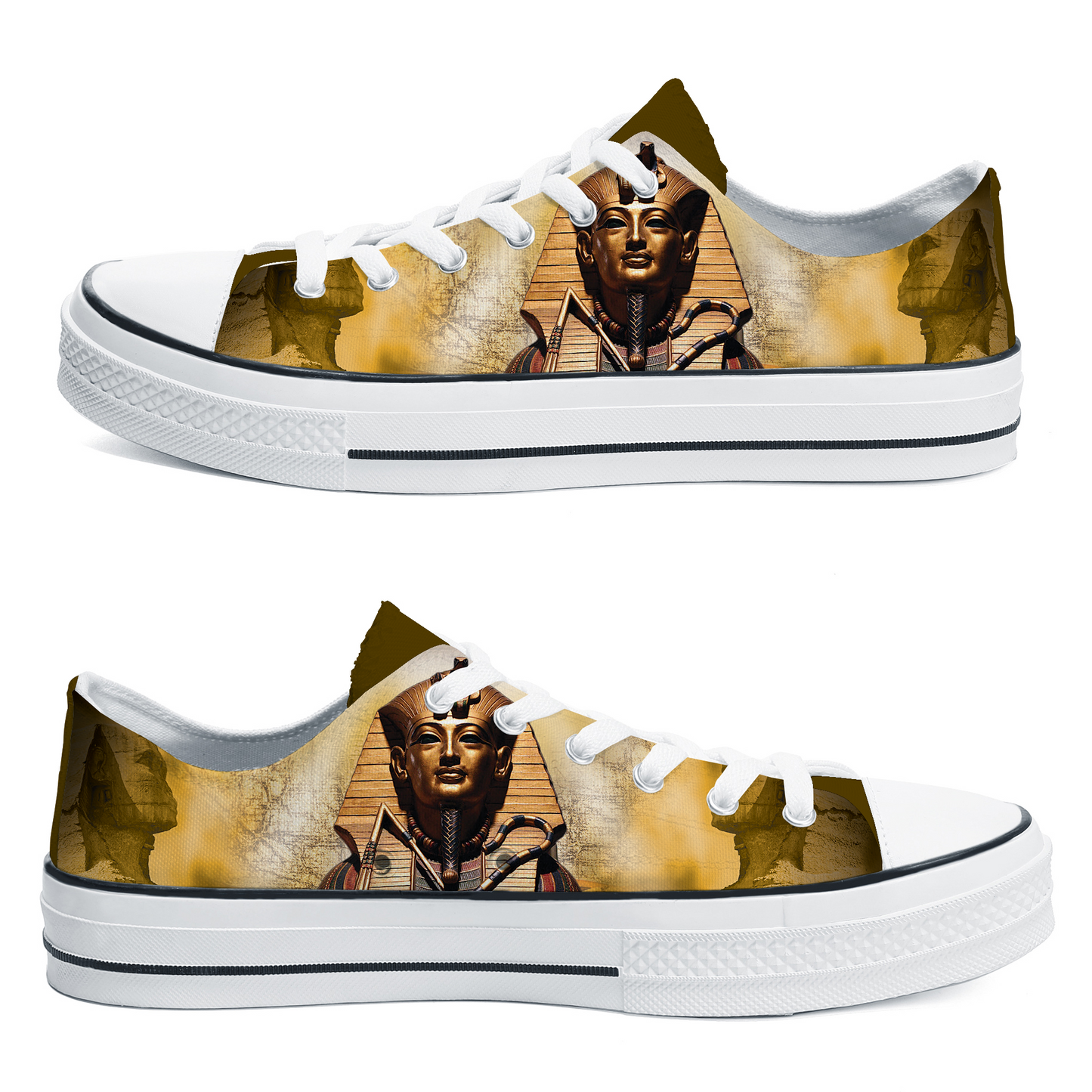 Design Your Own Classic, retro and durable canvas shoes