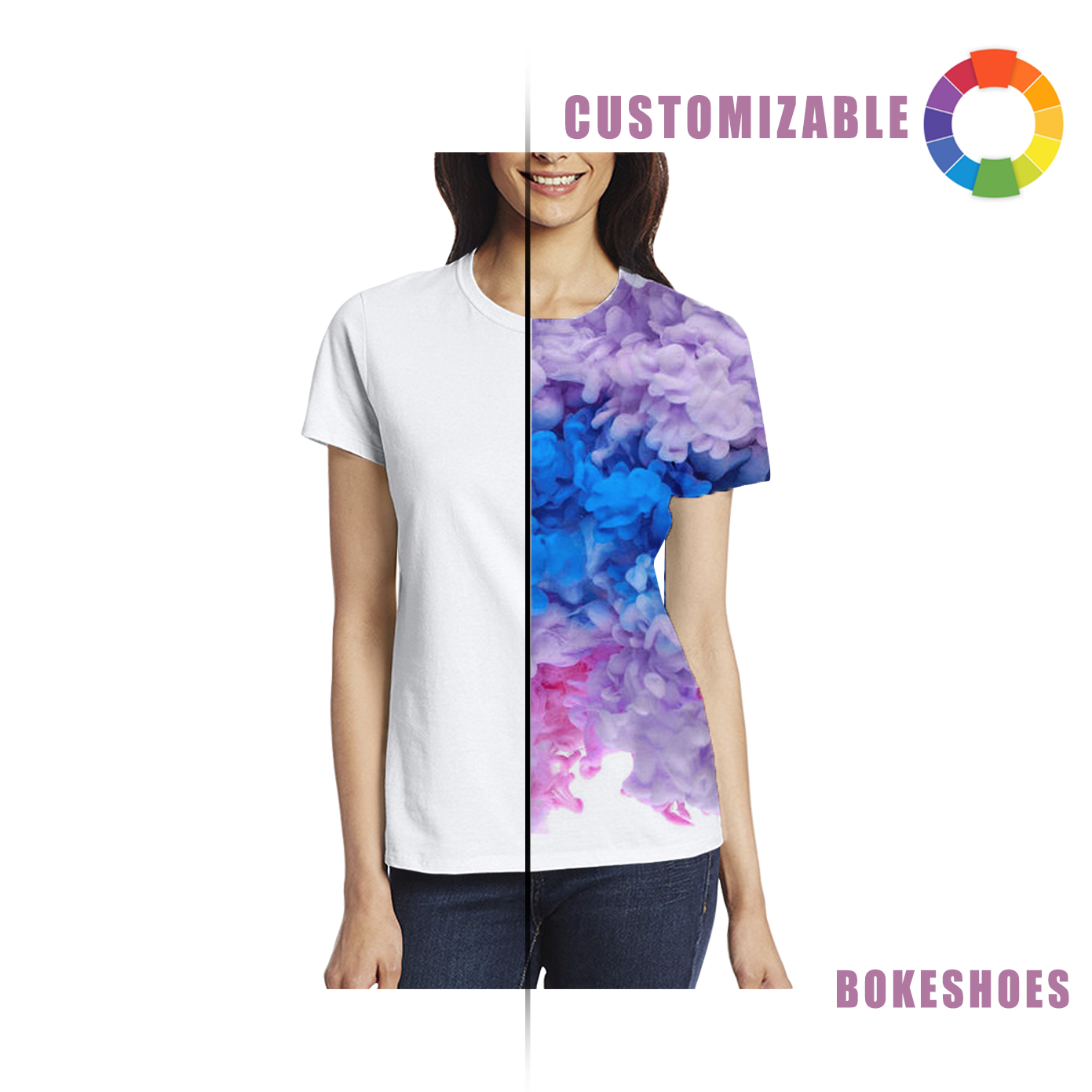 Design Your Own Classic Fit True Shoulder Short Sleeve