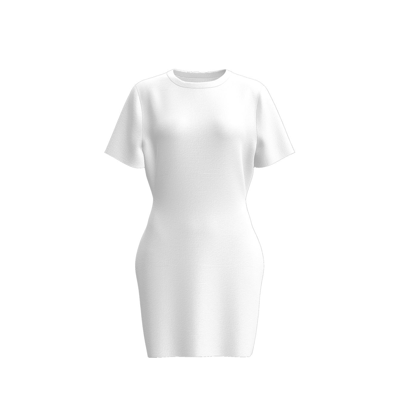 Design Your Own Customizable Milk Silk body-hugging women's dress