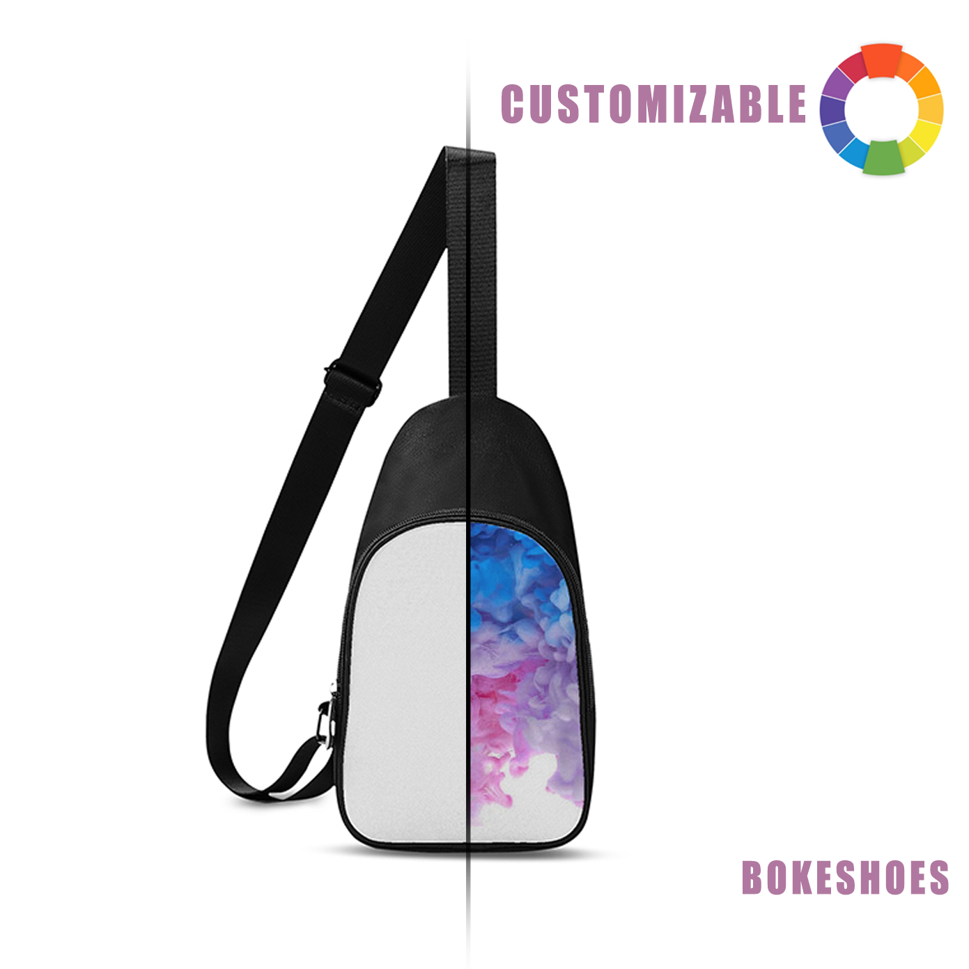 Design Your Own Multifunctional Outdoor Chest Bag