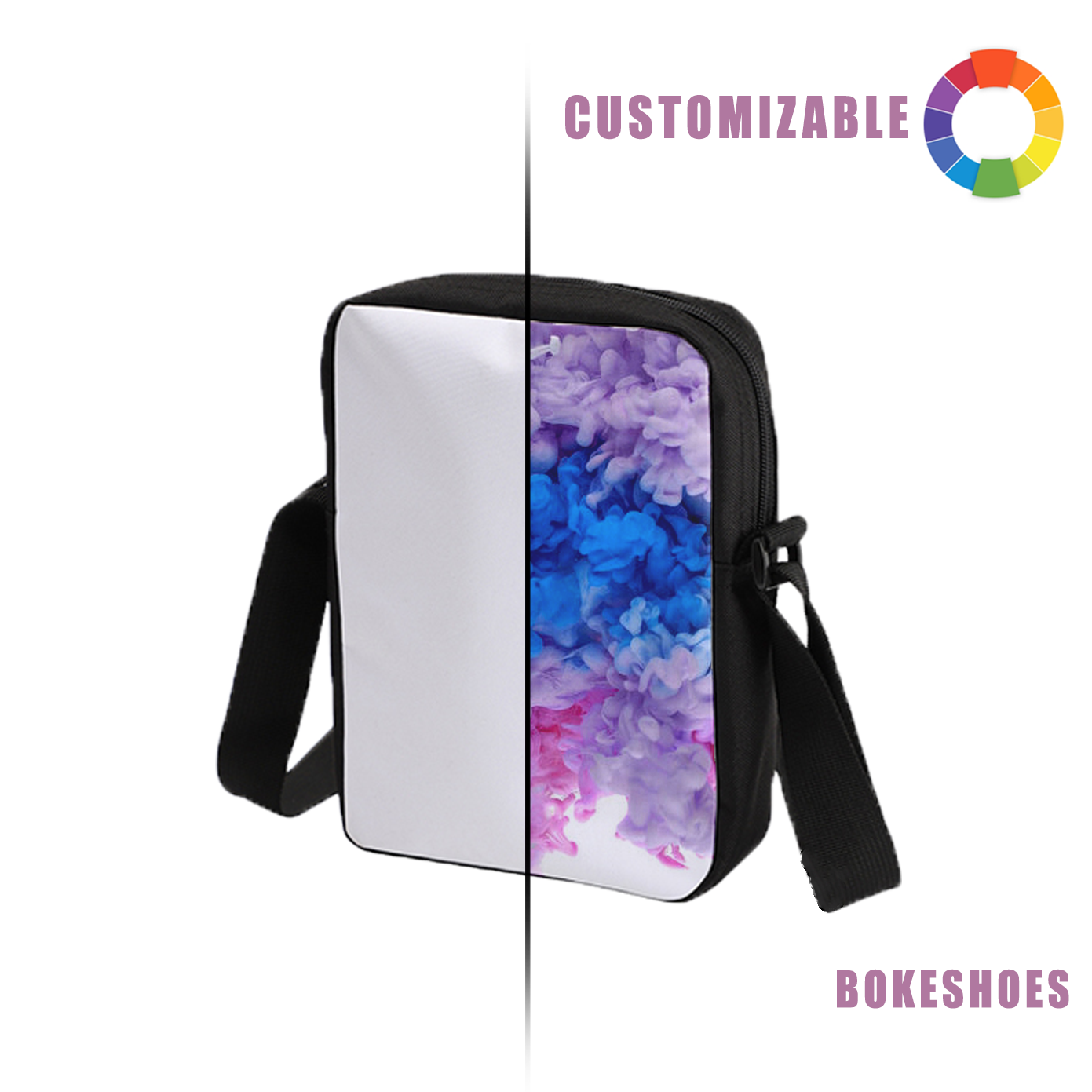 Design Your Own Square wear-resistant crossbody bag