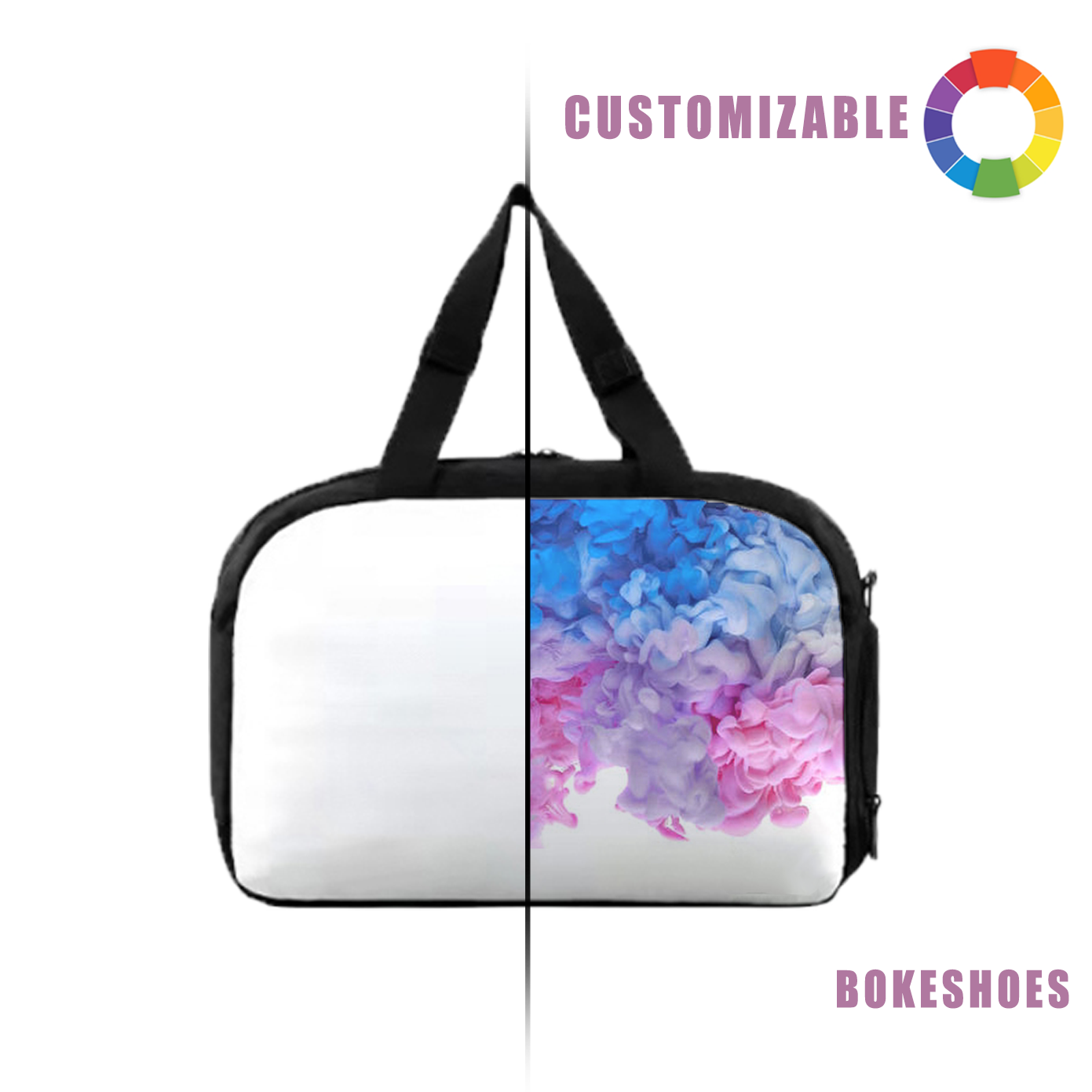 Design Your Own Sturdy and durable canvas hand-carry travel bag