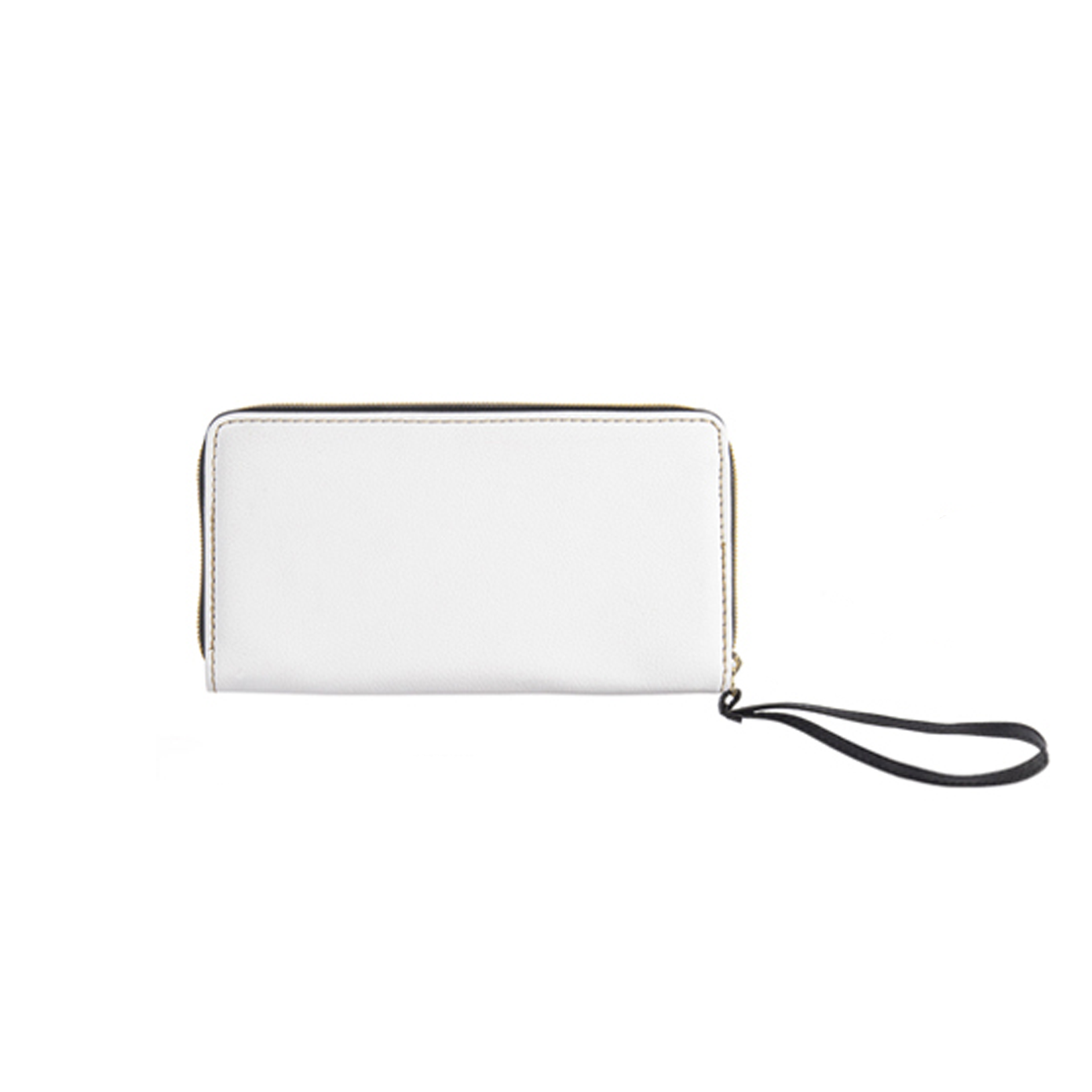 A long wallet with customizable patterns