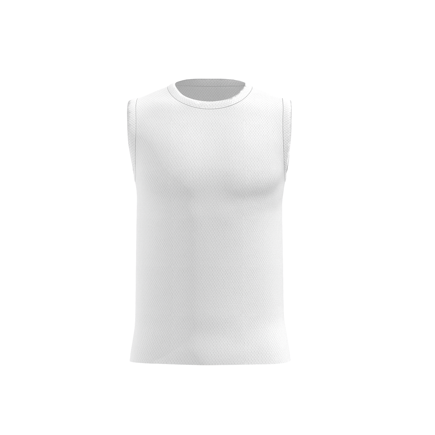 Men's vest with customizable patterns