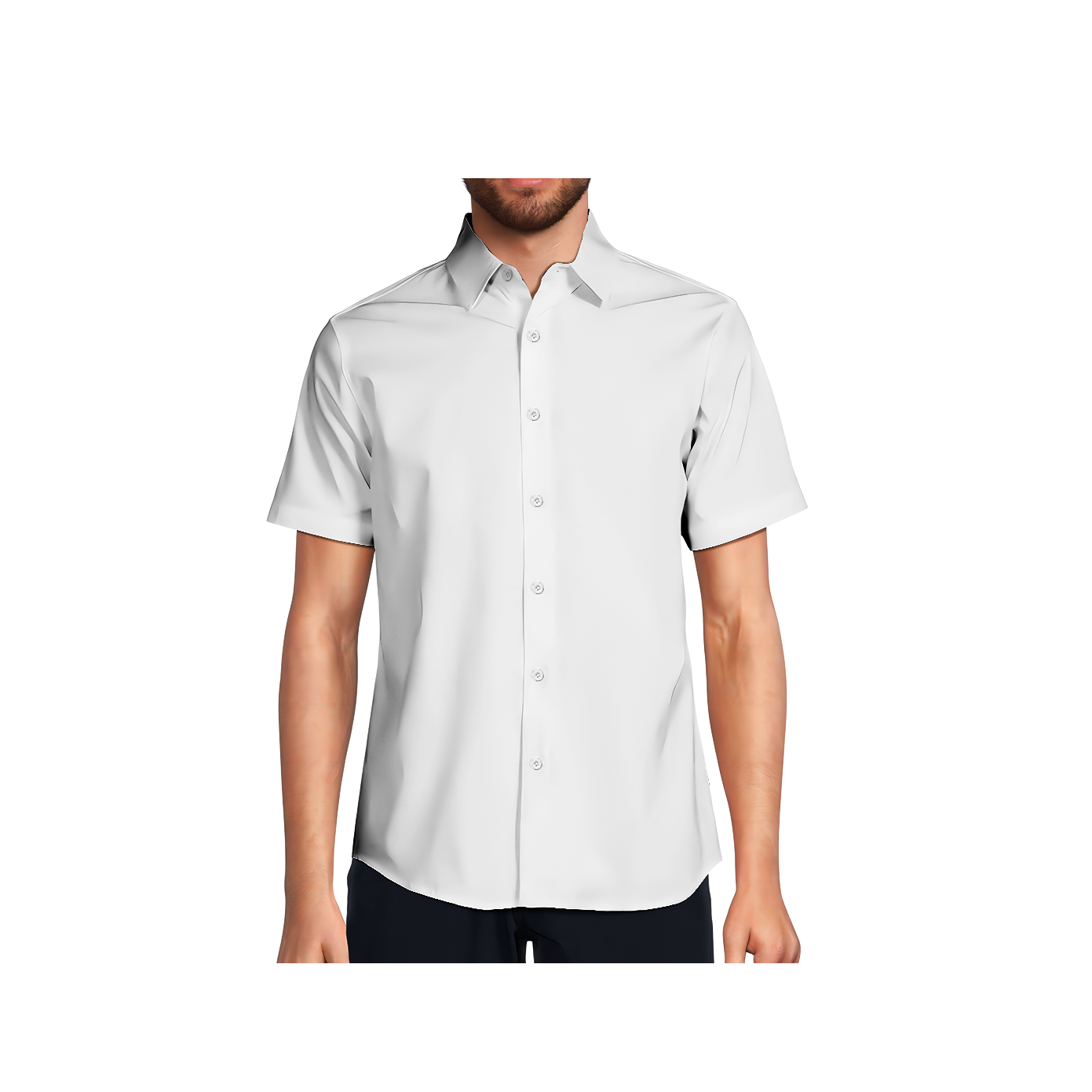 Design Your Own Slim-fit and breathable men's shirt