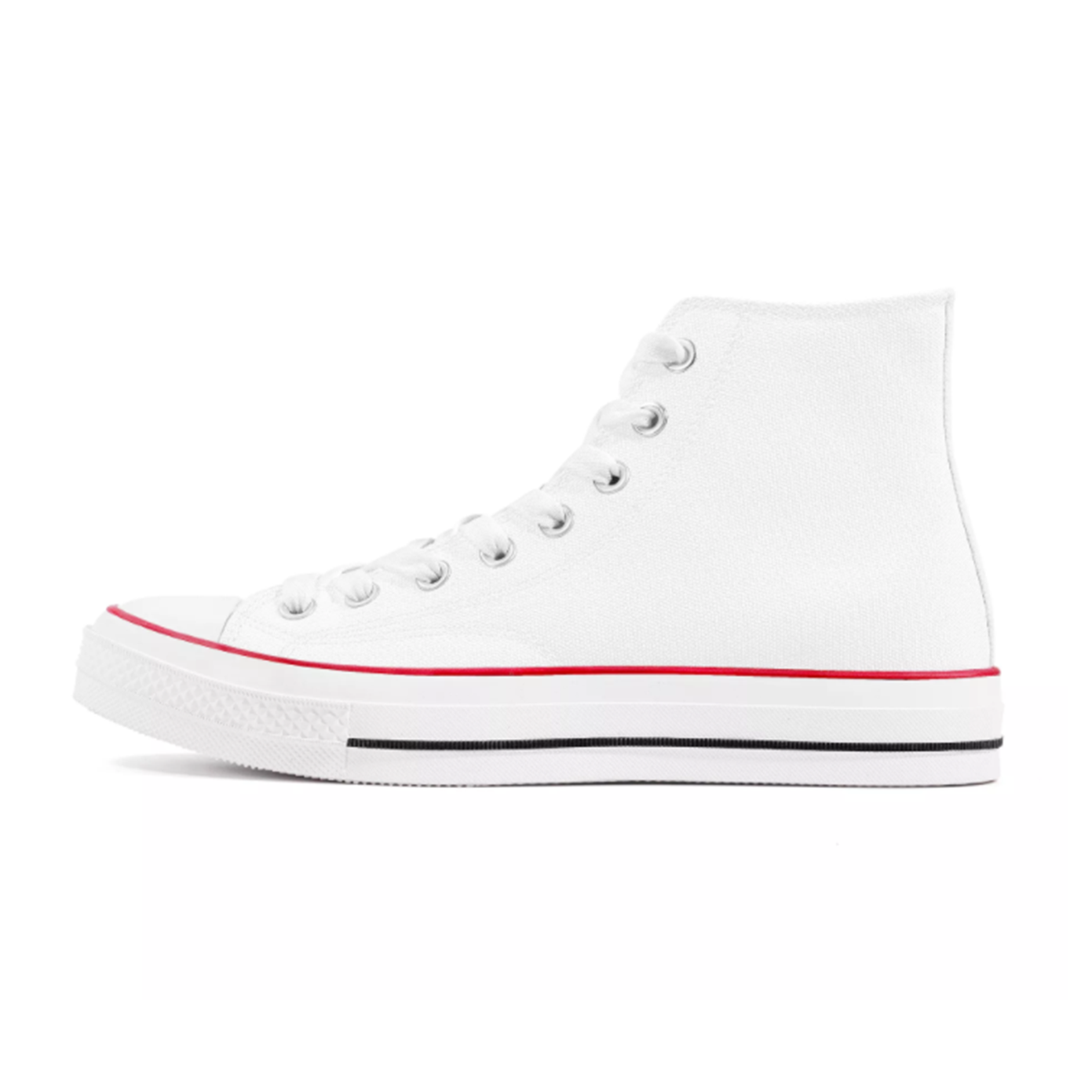 Custom Comfortable Non-Slip Casual Canvas Sneakers – Design Your Own Customshoes