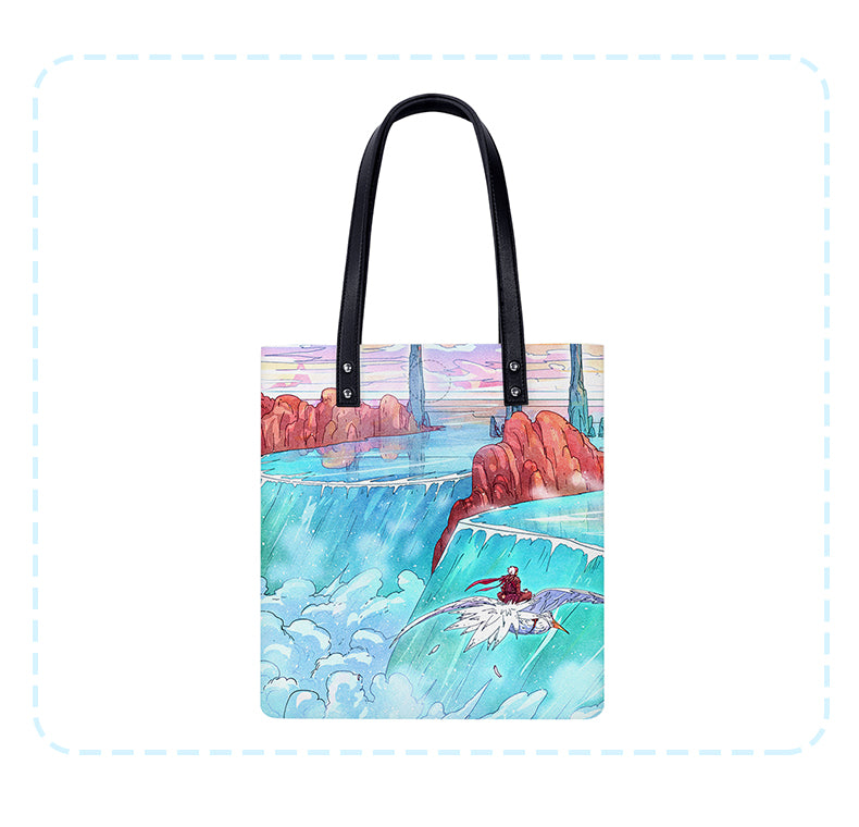Design Your Own Waterproof and Environmentally Friendly PU Leather Shoulder Bag