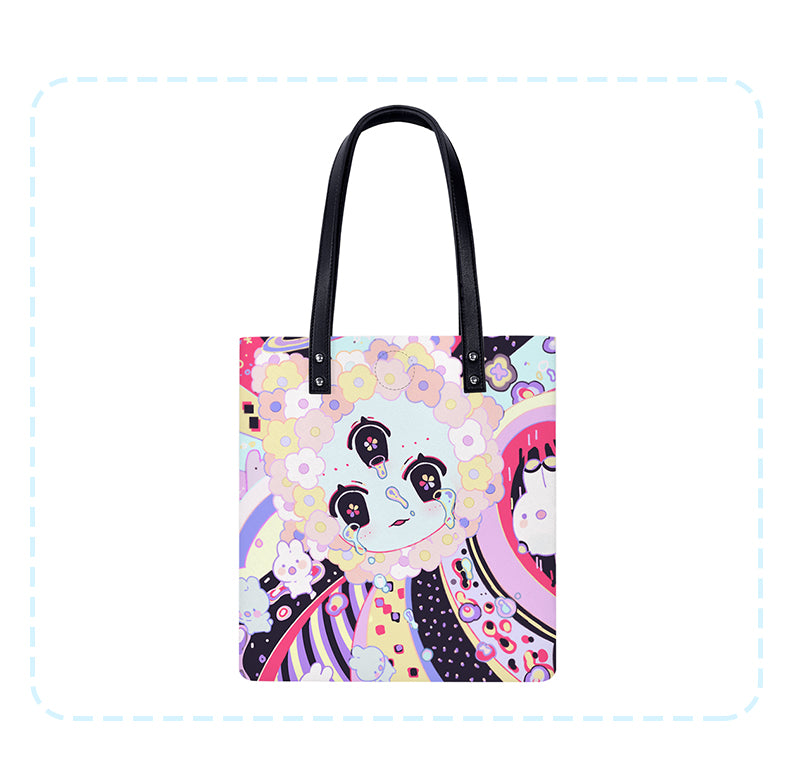 Design Your Own Waterproof and Environmentally Friendly PU Leather Shoulder Bag