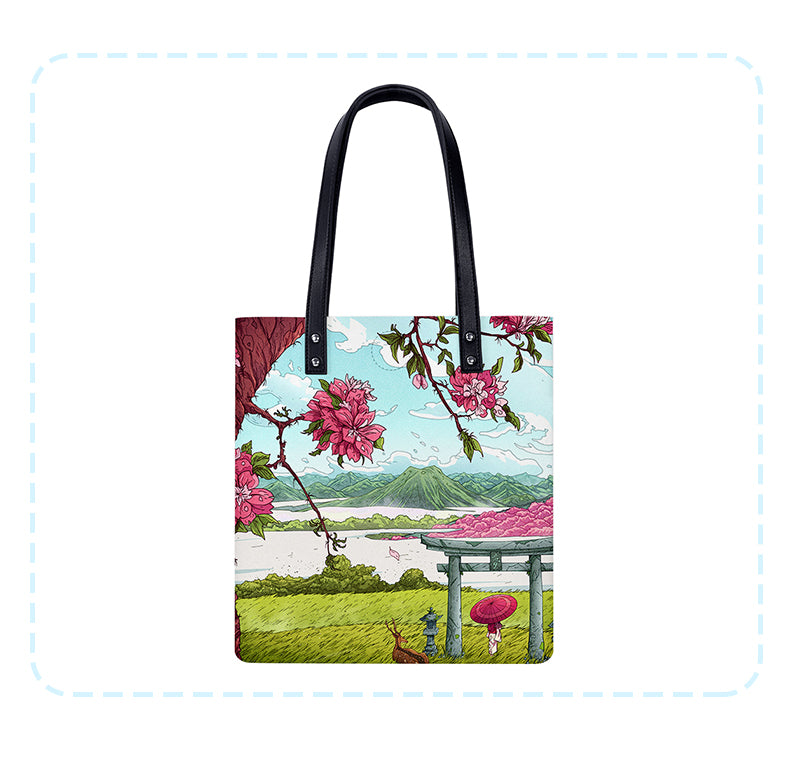 Design Your Own Waterproof and Environmentally Friendly PU Leather Shoulder Bag
