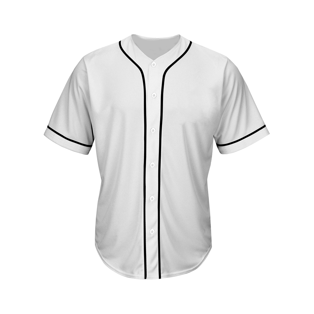 Design Your Own Classic retro short baseball jersey