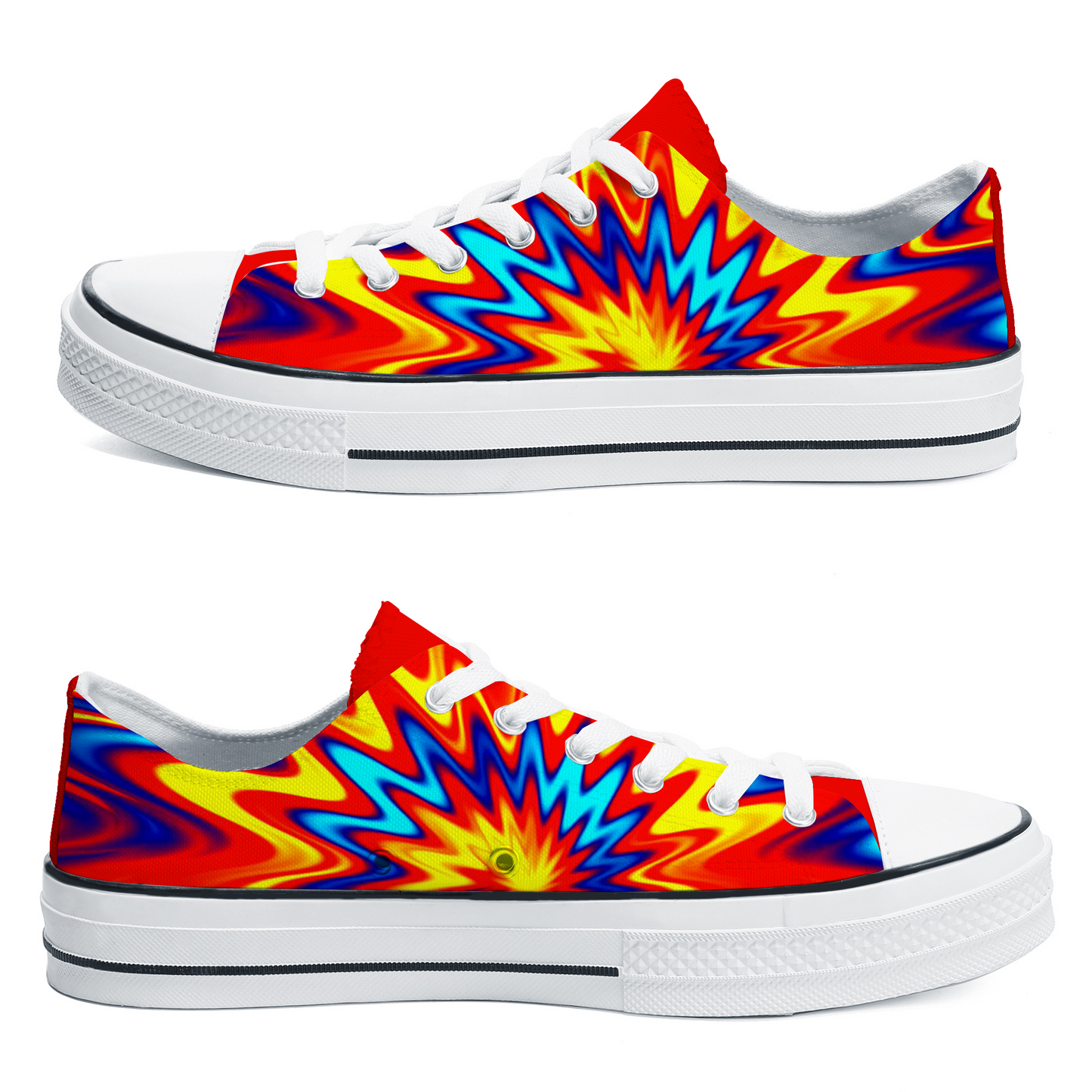 Design Your Own Classic, retro and durable canvas shoes