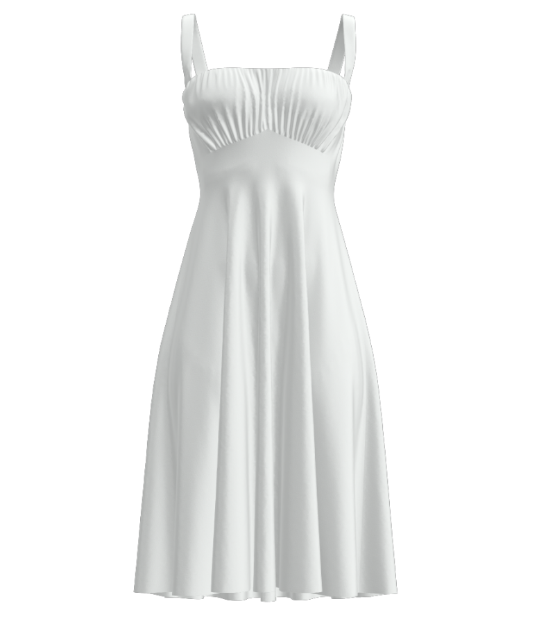 Design Your Own Ladies' slim-fit camisole dress