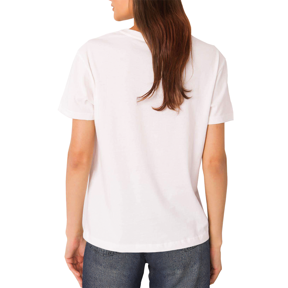 Design Your Own Ladies' short - sleeved round - neck fitted T - shirt