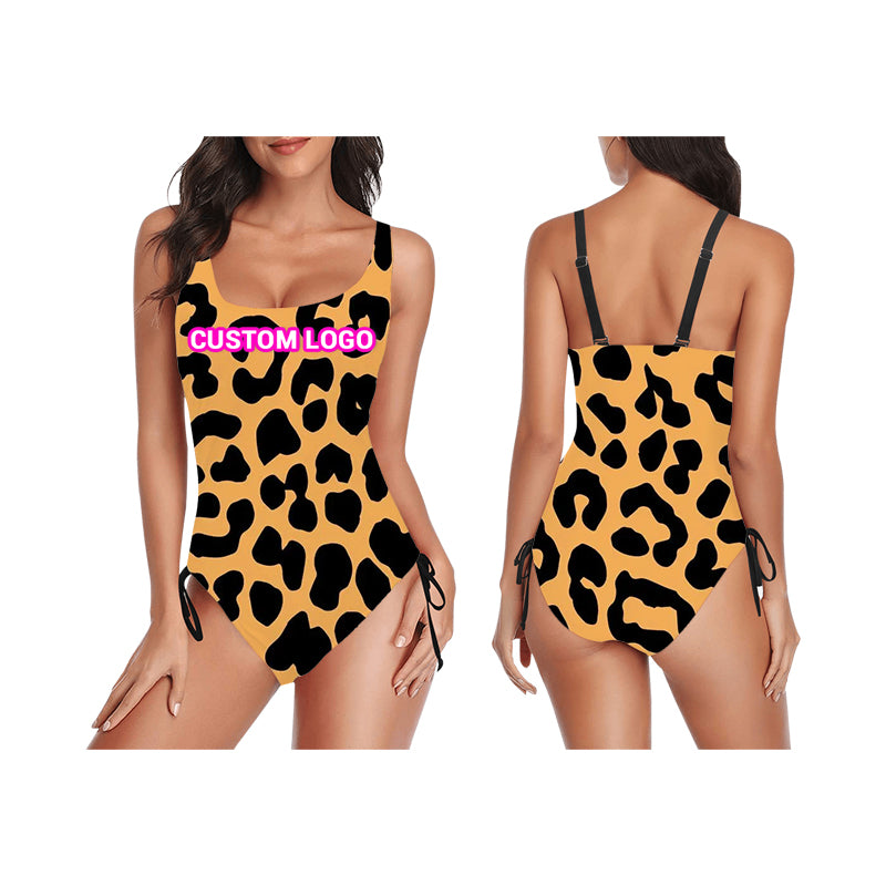 Design Your Own Women's tie-side one-piece swimsuit