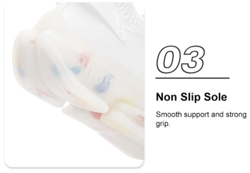 Custom Chunky Sole Fashion Mesh Sneakers – Design Your Own Customshoes
