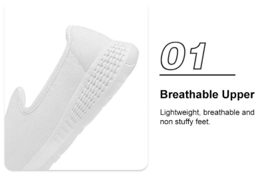 Custom Slip-on Running Shoes with Mesh Upper – Design Your Own Customshoes