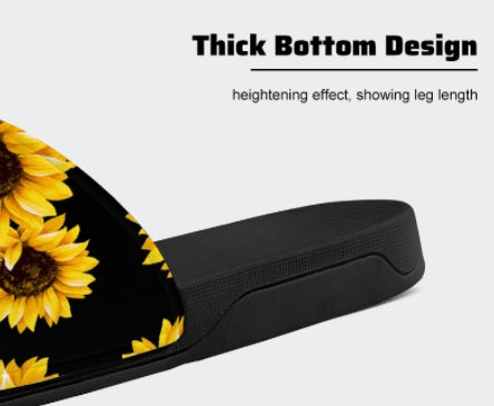 Design Your Own Non - slip and wear - resistant slippers for indoor and outdoor use