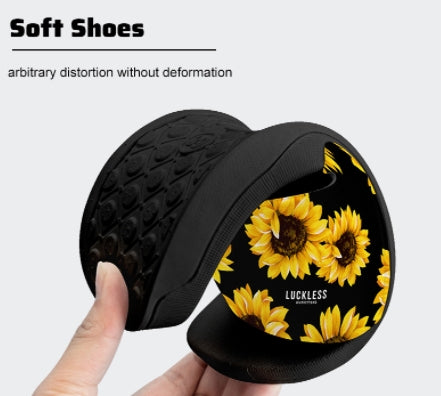 Design Your Own Non - slip and wear - resistant slippers for indoor and outdoor use
