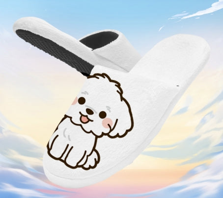 Custom Fuzzy Scuff Slippers – Design Your Own Customshoes for Ultimate Indoor Comfort