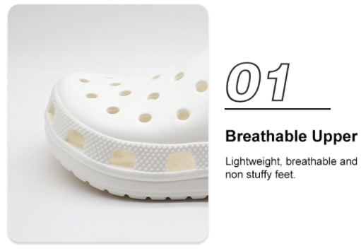 Design Your Own Breathable and customizable clogs