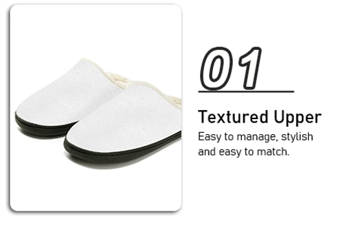 Custom Comfortable Slip-On Plush Slippers – Design Your Own Customshoes