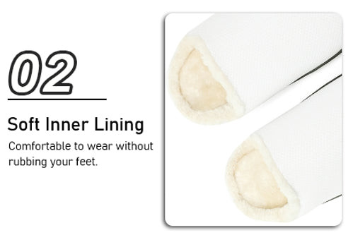 Custom Comfortable Slip-On Plush Slippers – Design Your Own Customshoes