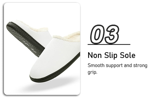 Custom Comfortable Slip-On Plush Slippers – Design Your Own Customshoes