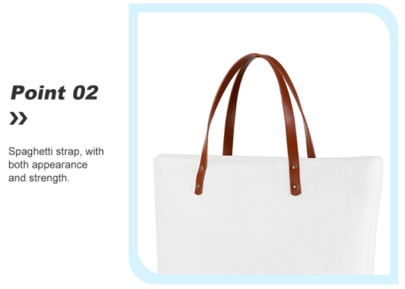 Design Your Own Classic and simple canvas tote bag