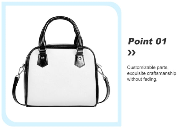 Design Your Own Large-capacity retro leather shoulder bag
