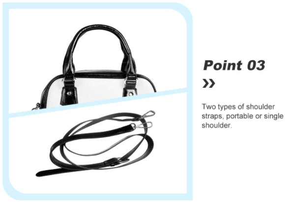 Design Your Own Large-capacity retro leather shoulder bag
