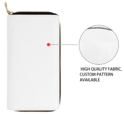 Design Your Own Personalized large-capacity leather wallet