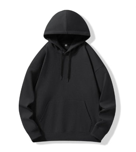Casual Cotton Hooded Collar Drawstring Hoodies Pullover Sweatshirts Casual Long Sleeve Shirts