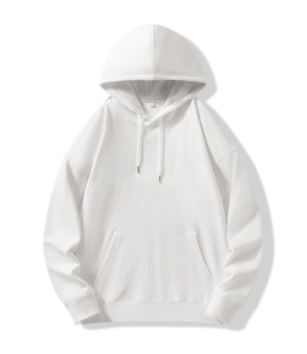 Casual Cotton Hooded Collar Drawstring Hoodies Pullover Sweatshirts Casual Long Sleeve Shirts