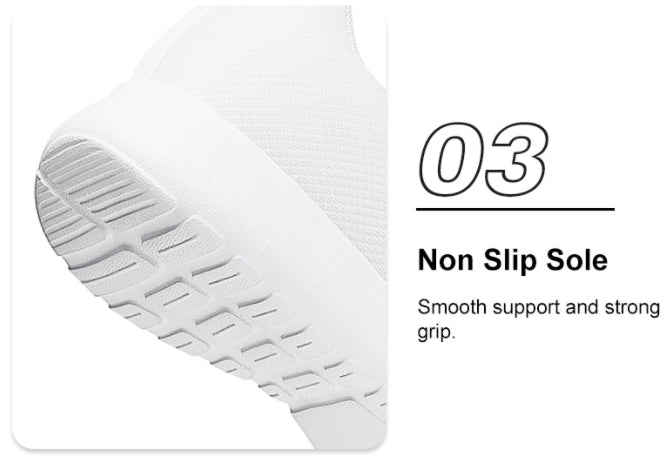 Design Your Own AirBreathe White Lite Sneakers