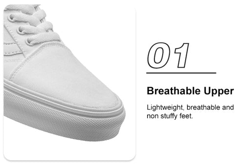 Custom Anti-Slip Wear-Resistant Slip-On Skate Shoes – Design Your Own Customshoes