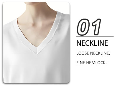 Design Your Own Versatile Comfortable V Neck T-Shirt for Women