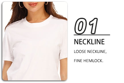 Design Your Own Ladies' short - sleeved round - neck fitted T - shirt