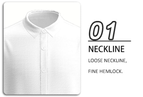 Design Your Own Oversized short - sleeved linen shirt