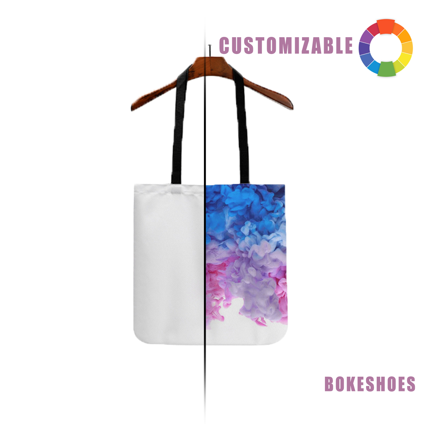 Design Your Own Multifunctional eco-friendly shopping bag