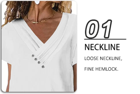 Design Your Own Simple and Slimming Short - sleeved T - shirts for Women