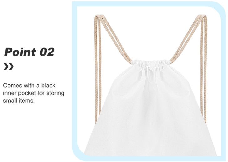 Design Your Own Large-capacity drawstring sports bag