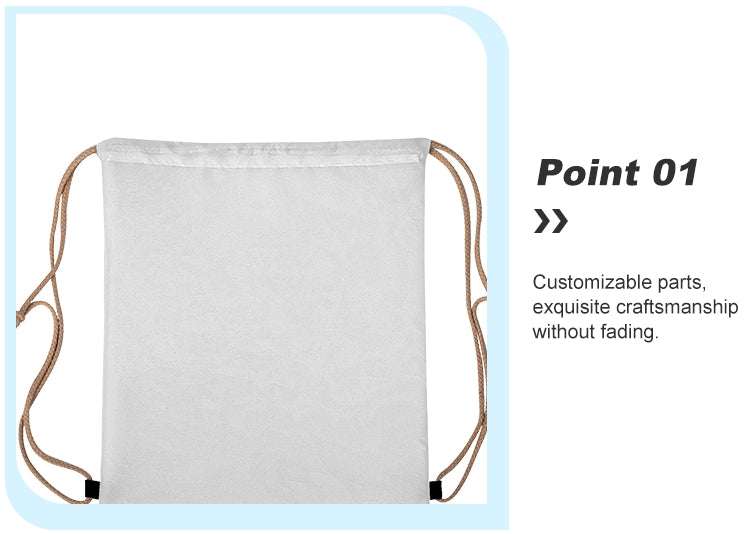 Design Your Own Large-capacity drawstring sports bag