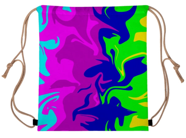 Design Your Own Large-capacity drawstring sports bag