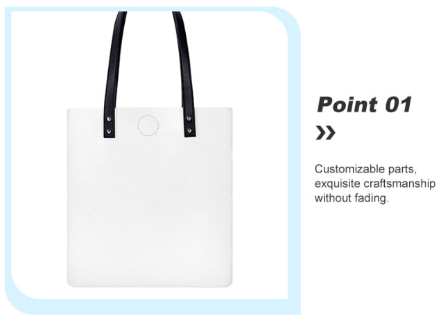 Design Your Own Waterproof and Environmentally Friendly PU Leather Shoulder Bag